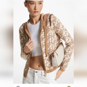 ISO!! - Looking for Michael Kors Empire Signature Logo Jaquard Zip-Up Hoodie